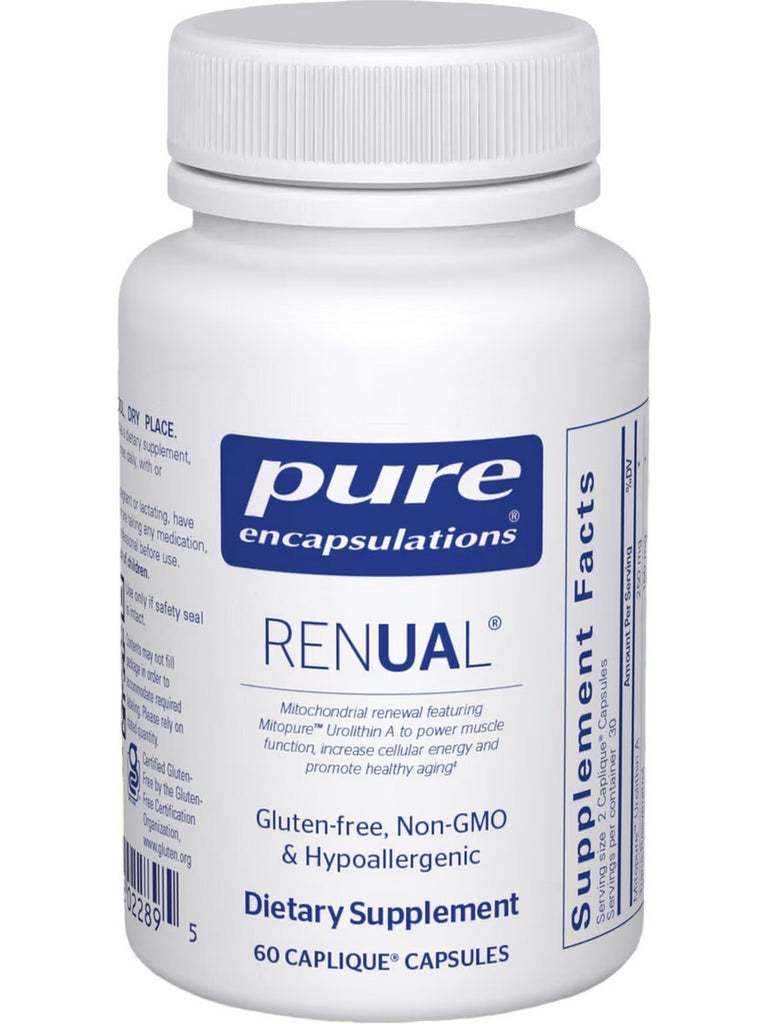 Pure Encapsulations, Renual, 60 Caplique Capsules