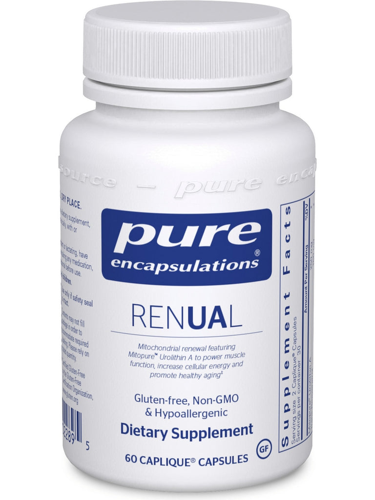 Pure Encapsulations, Renual, 60 caplique capsules