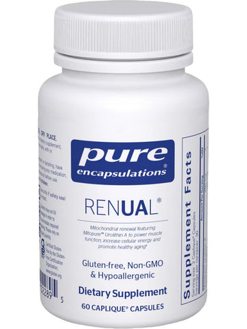 Pure Encapsulations, Renual, 60 Caplique Capsules