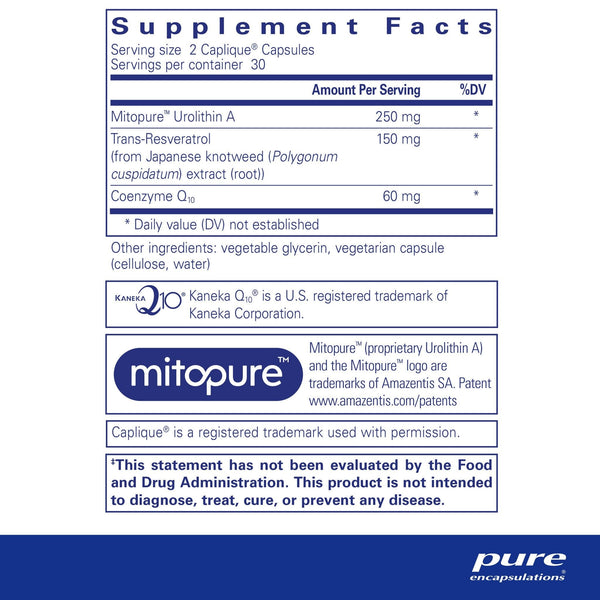 Pure Encapsulations, Renual, 60 Caplique Capsules