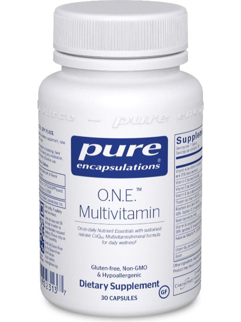 Pure Encapsulations, O.N.E. Multivitamin, 30 capsules