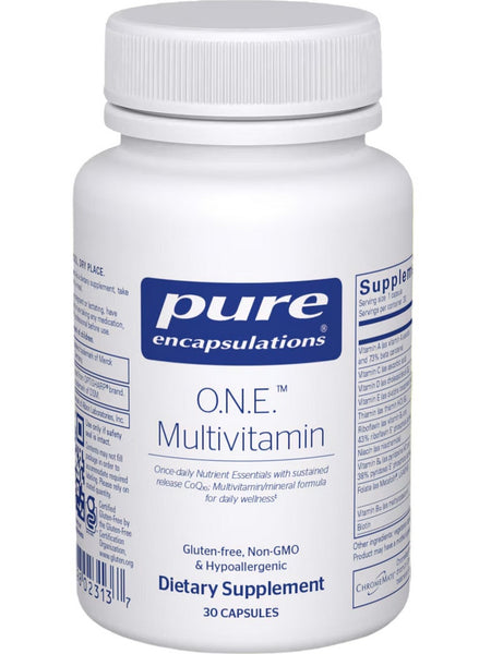 Pure Encapsulations, O.N.E. Multivitamin, 30 Capsules