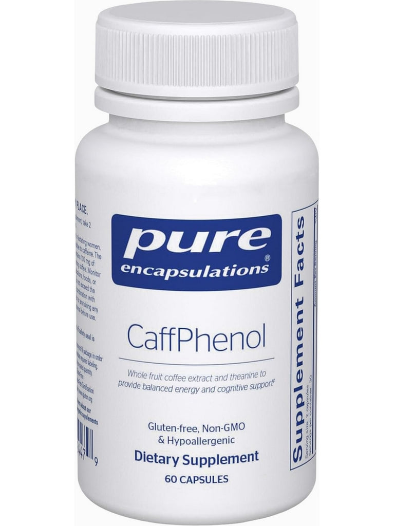 Pure Encapsulations, CaffPhenol, 60 capsules