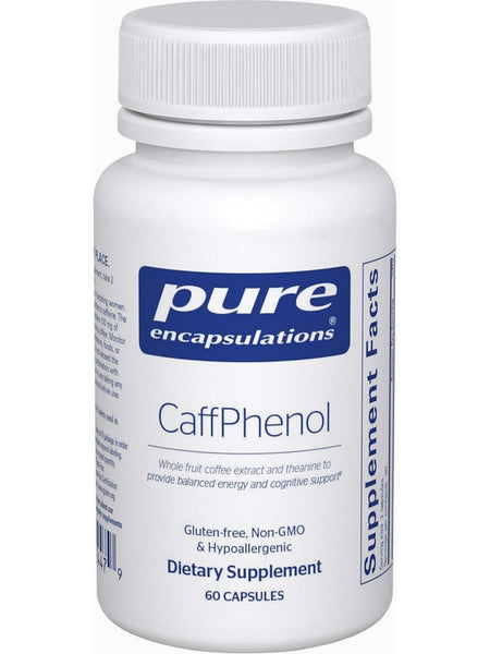 Pure Encapsulations, CaffPhenol, 60 capsules