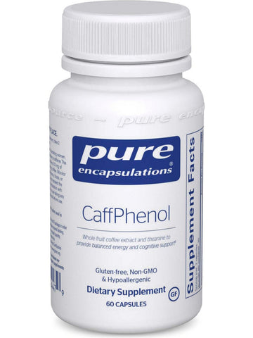 Pure Encapsulations, CaffPhenol, 60 capsules