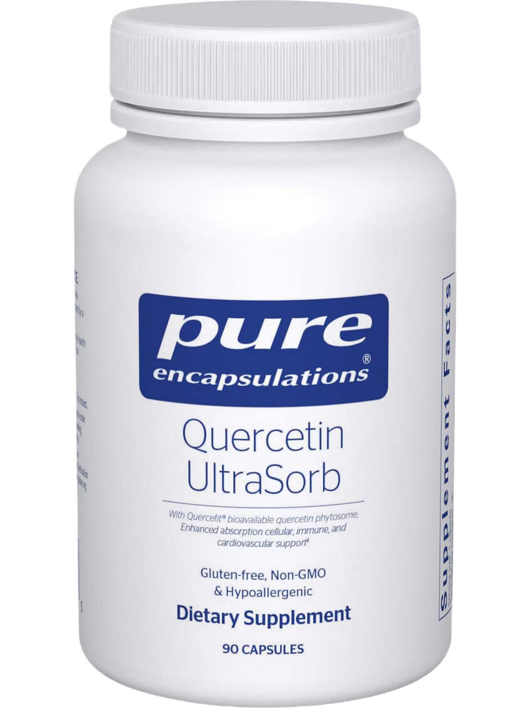 Pure Encapsulations, Quercetin UltraSorb, 90 Capsules