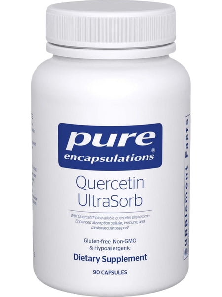 Pure Encapsulations, Quercetin UltraSorb, 90 Capsules