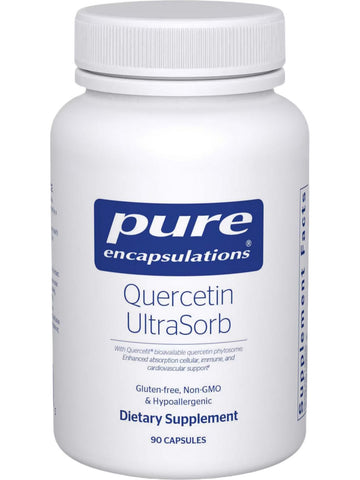 Pure Encapsulations, Quercetin UltraSorb, 90 Capsules
