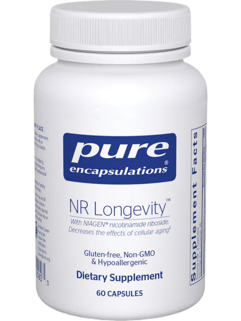 Pure Encapsulations, NR Longevity, 60 Capsules