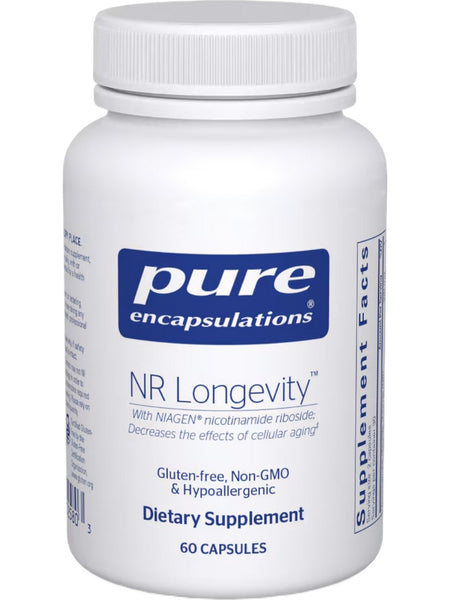 Pure Encapsulations, NR Longevity, 60 Capsules