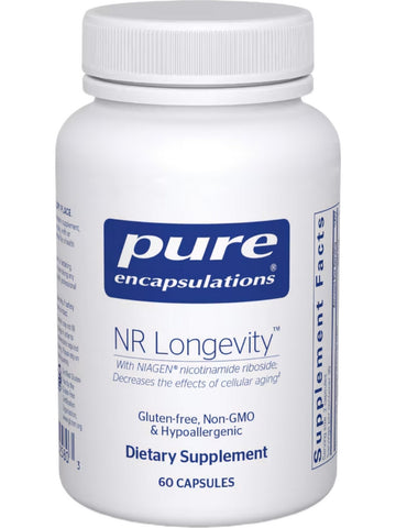 Pure Encapsulations, NR Longevity, 60 Capsules