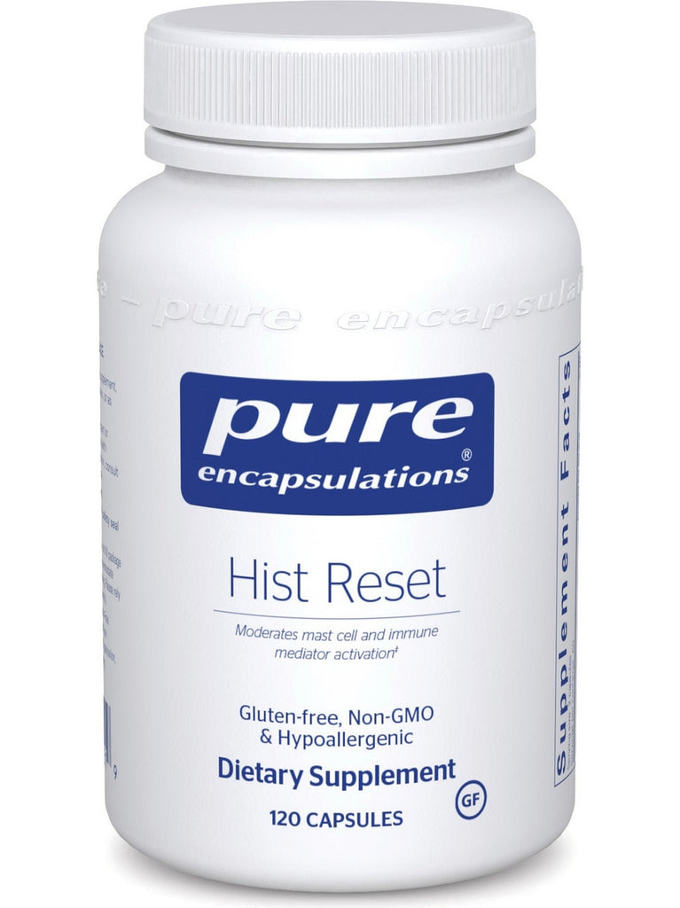 Pure Encapsulations, Hist Reset, 120 capsules