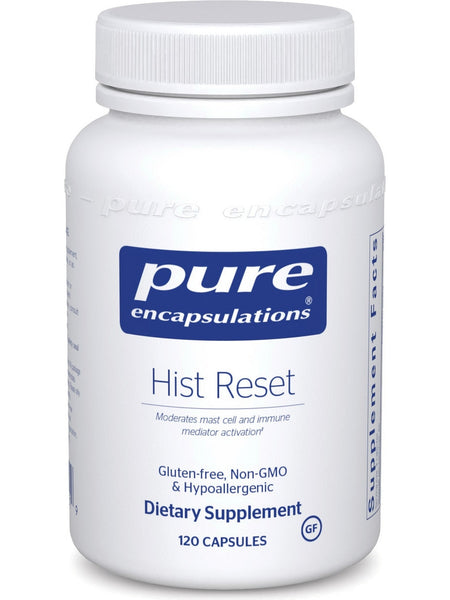 Pure Encapsulations, Hist Reset, 120 capsules