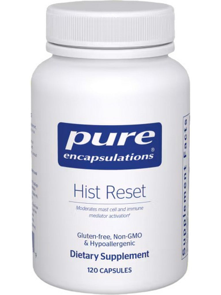 Pure Encapsulations, Hist Reset, 120 capsules