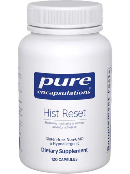 Pure Encapsulations, Hist Reset, 120 capsules