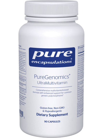 Pure Encapsulations, PureGenomics UltraMultivitamin, 90 Capsules