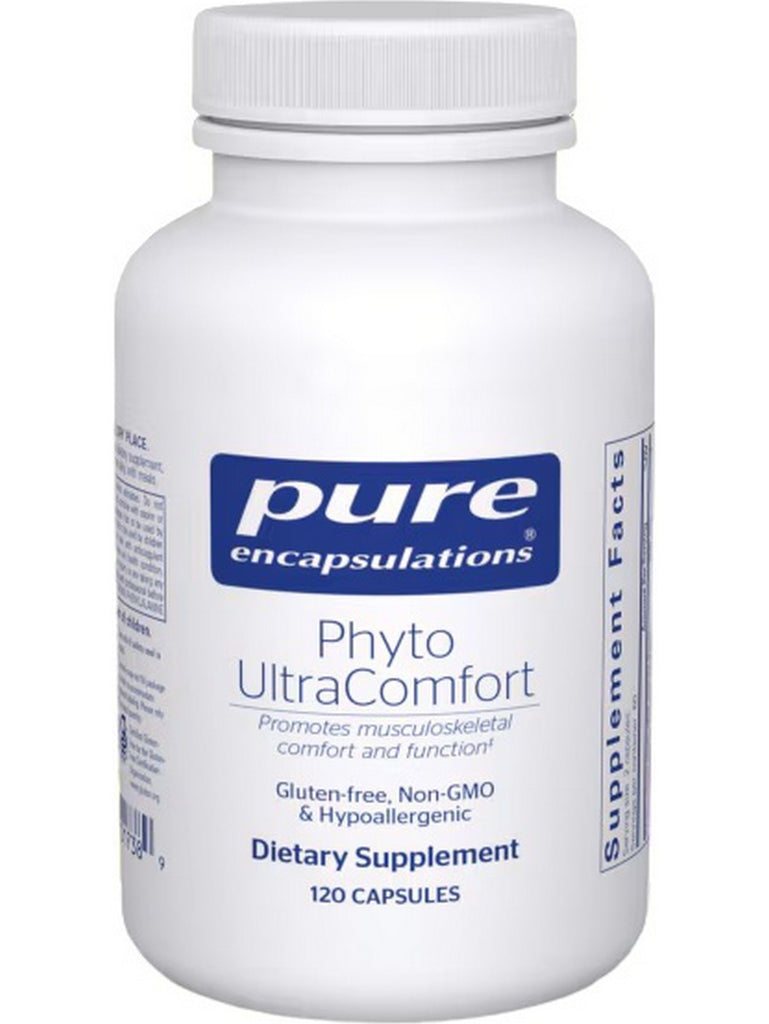 Pure Encapsulations, Phyto UltraComfort, 120 caps