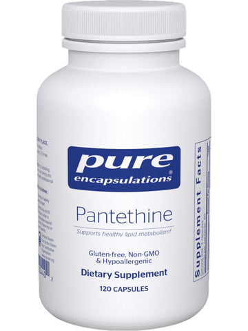 Pure Encapsulations, Pantethine, 250 mg, 120 vcaps