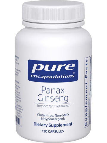 Pure Encapsulations, Panax Ginseng, 250 mg, 120 vcaps