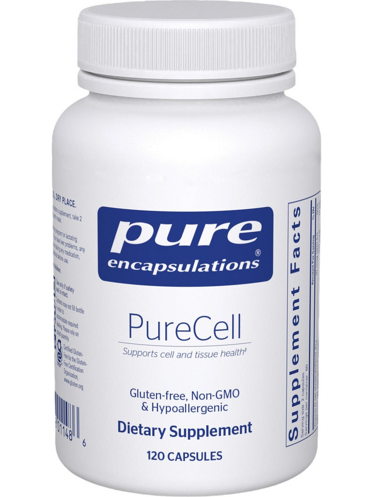 Pure Encapsulations, PureCell, 120 vcaps