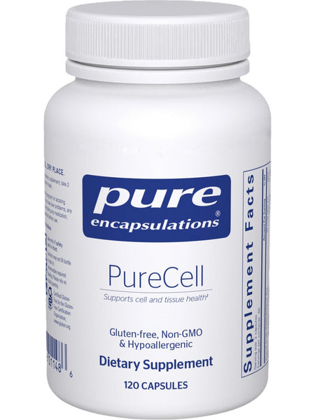 Pure Encapsulations, PureCell, 120 vcaps