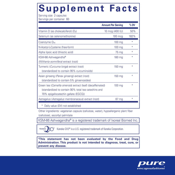 Pure Encapsulations, PureCell, 120 Capsules