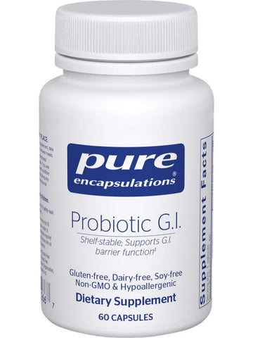 Pure Encapsulations, Probiotic G.I., 60 Capsules