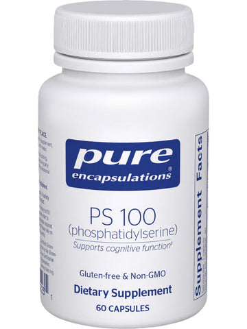 Pure Encapsulations, PS 100, 100 mg, 60 caps