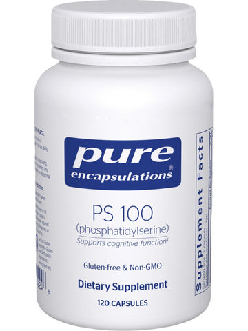 Pure Encapsulations, PS 100, 100 mg, 120 vcaps
