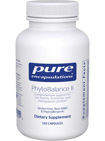 Pure Encapsulations, PhytoBalance II, 120 caps