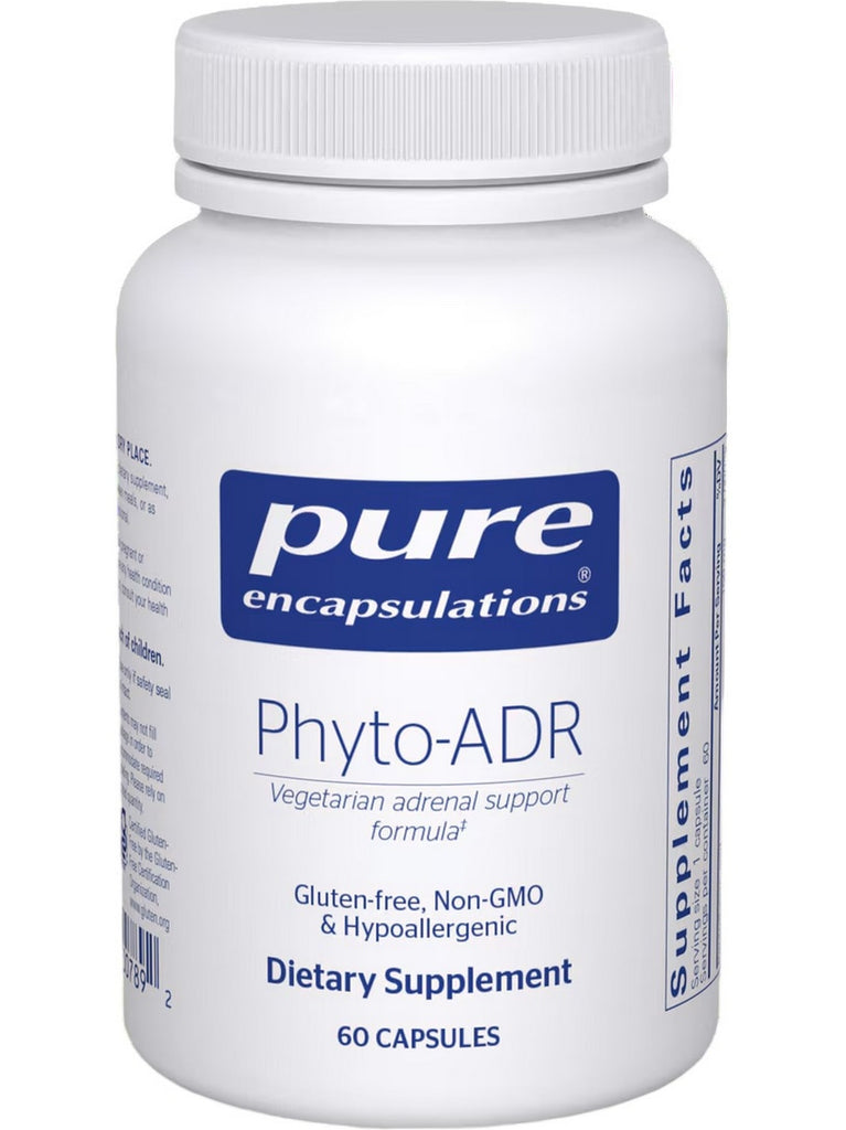 Pure Encapsulations, Phyto-ADR, 60 vcaps