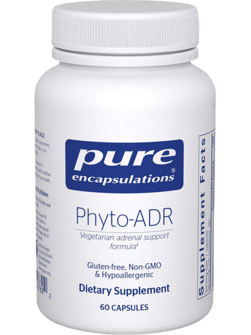 Pure Encapsulations, Phyto-ADR, 60 vcaps