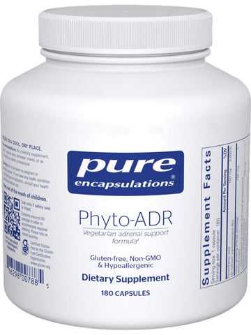 Pure Encapsulations, Phyto-ADR, 180 vcaps