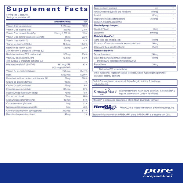 Pure Encapsulations, PureLean Nutrients, 180 Capsules