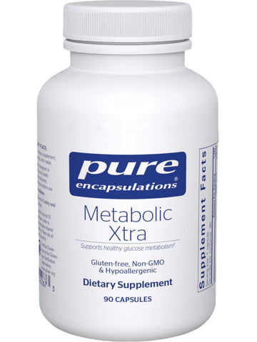 Pure Encapsulations, Metabolic Xtra, 90 Capsules