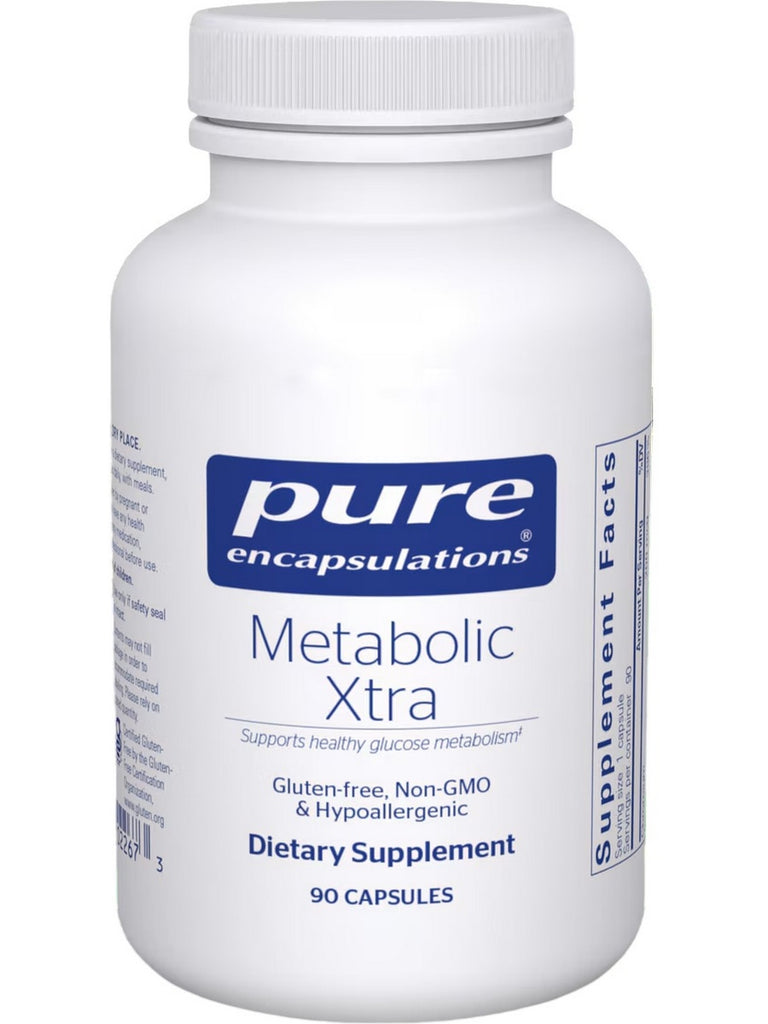 Pure Encapsulations, Metabolic Xtra, 90 Capsules