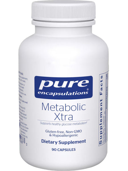 Pure Encapsulations, Metabolic Xtra, 90 Capsules