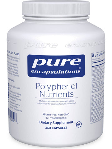 Pure Encapsulations, Polyphenol Nutrients, 360 vcaps