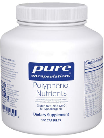 Pure Encapsulations, Polyphenol Nutrients, 180 vcaps