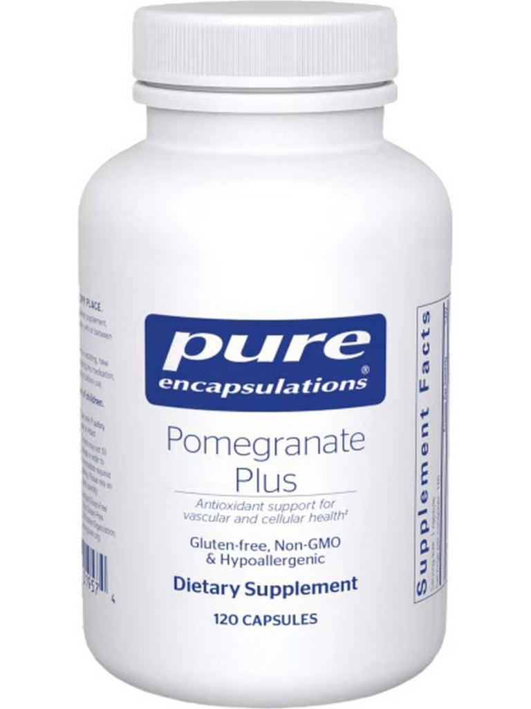 Pure Encapsulations, Pomegranate Plus, 120 caps