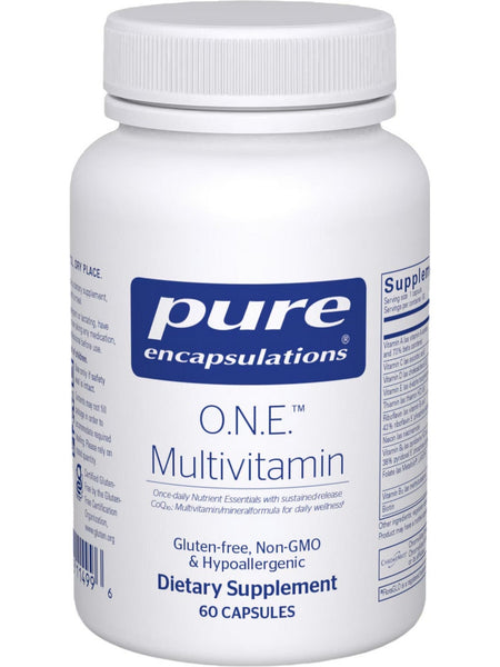 Pure Encapsulations, O.N.E. Multivitamin, 60 Capsules