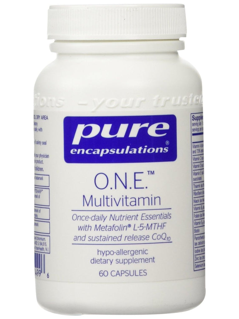 Pure Encapsulations, O.N.E. Multivitamin, 60 Capsules
