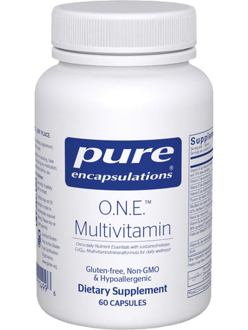 Pure Encapsulations, O.N.E. Multivitamin, 60 Capsules