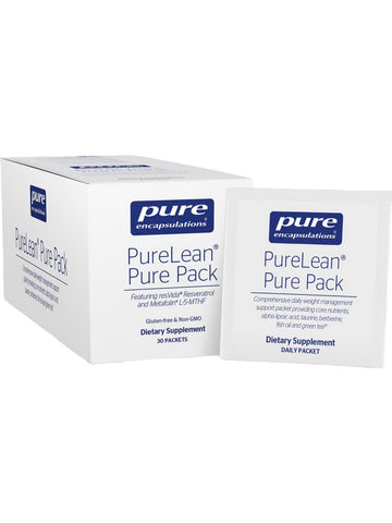 Pure Encapsulations, PureLean Pure Pack, 30 pkts