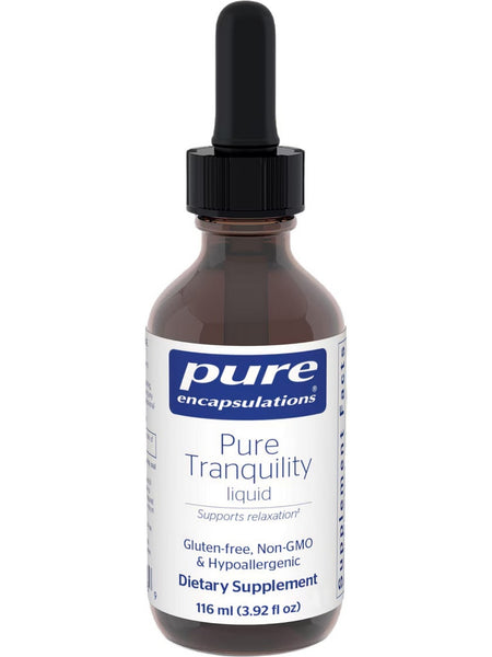 Pure Encapsulations, Pure Tranquility liquid, 116ml