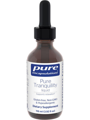 Pure Encapsulations, Pure Tranquility liquid, 116ml