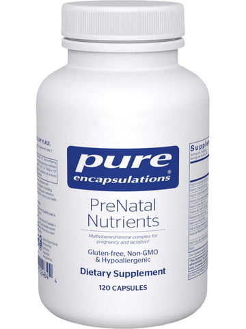 Pure Encapsulations, PreNatal Nutrients, 120 Capsules