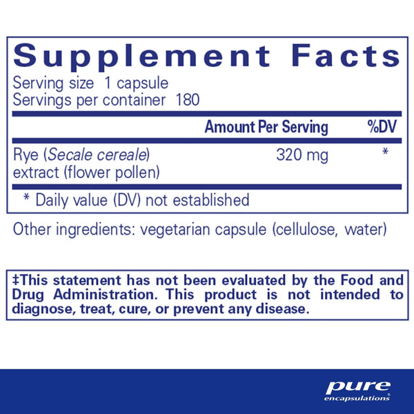 Pure Encapsulations, ProstaFlo, 180 Capsules