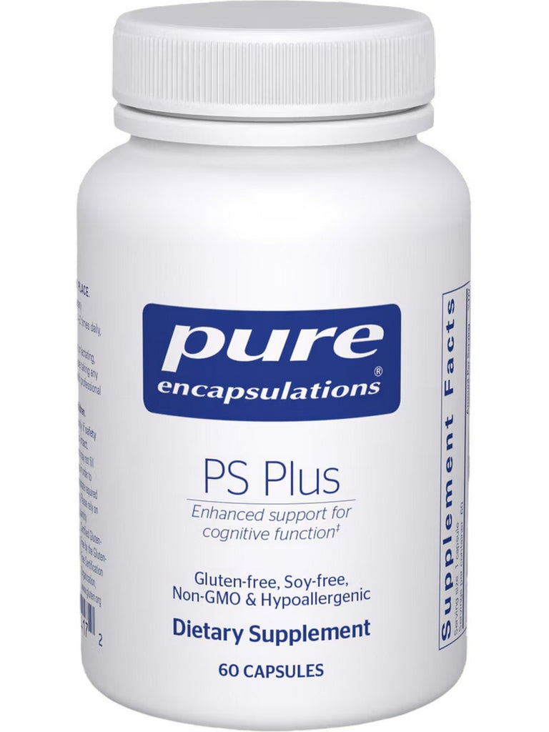 Pure Encapsulations, PS Plus, 60 vcaps