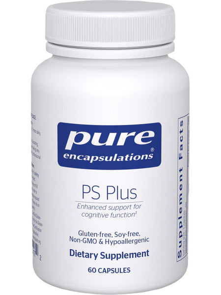 Pure Encapsulations, PS Plus, 60 vcaps